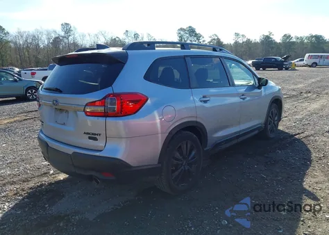 2022 Subaru Ascent Onyx Edition из США, поврежденный, VIN 4S4WMAJD0N3454756